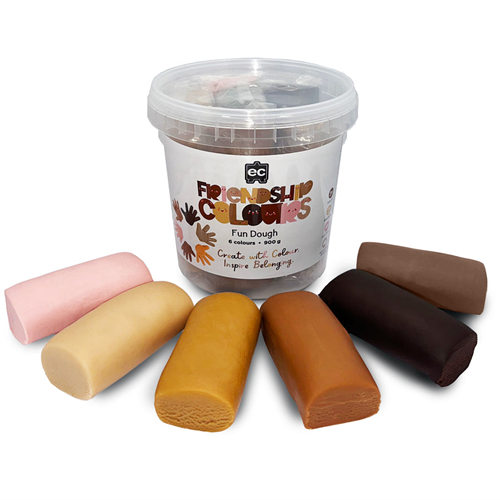 Friendship Colours Dough 1